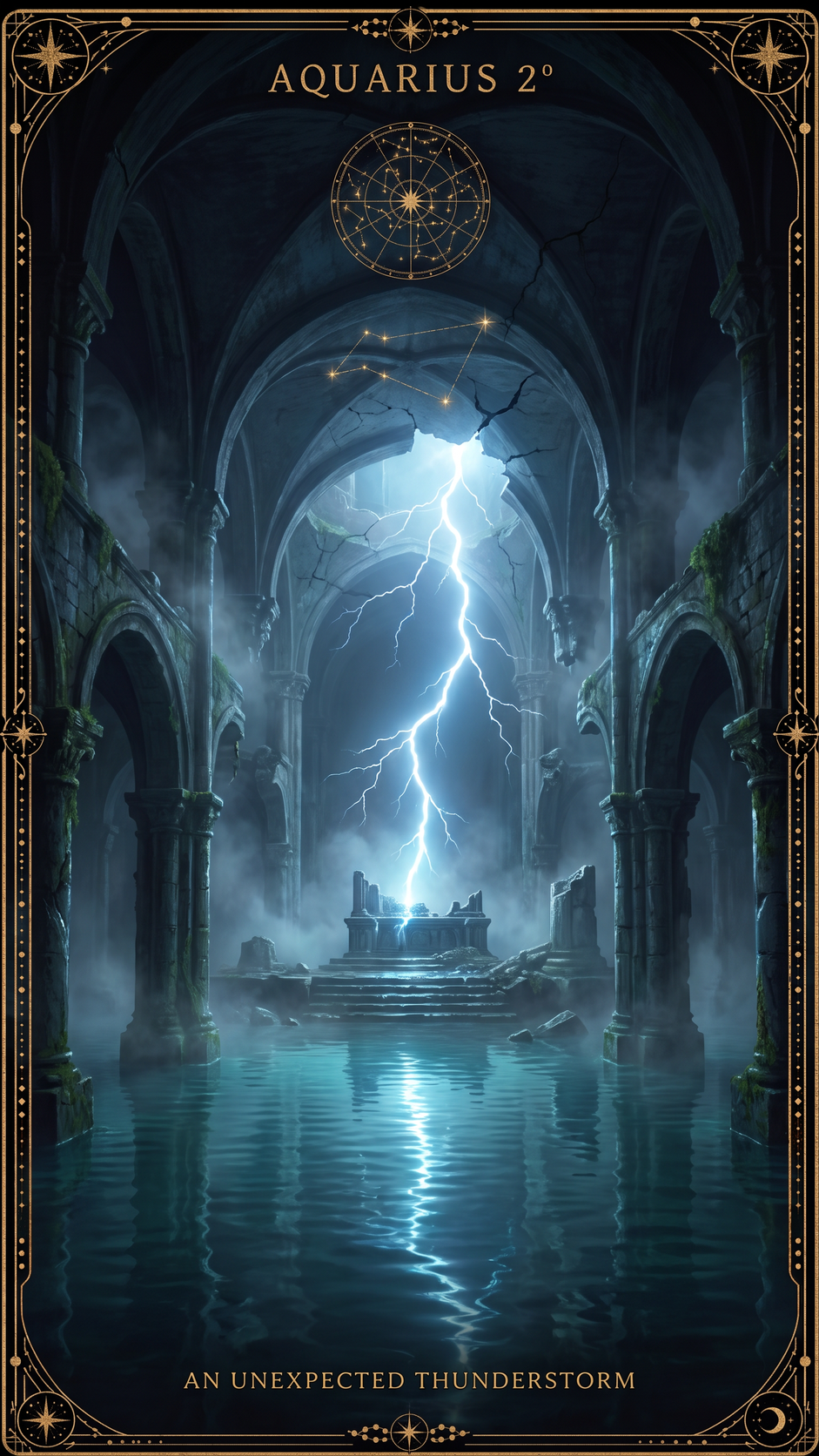 AQUARIUS 2° — An Unexpected Thunderstorm