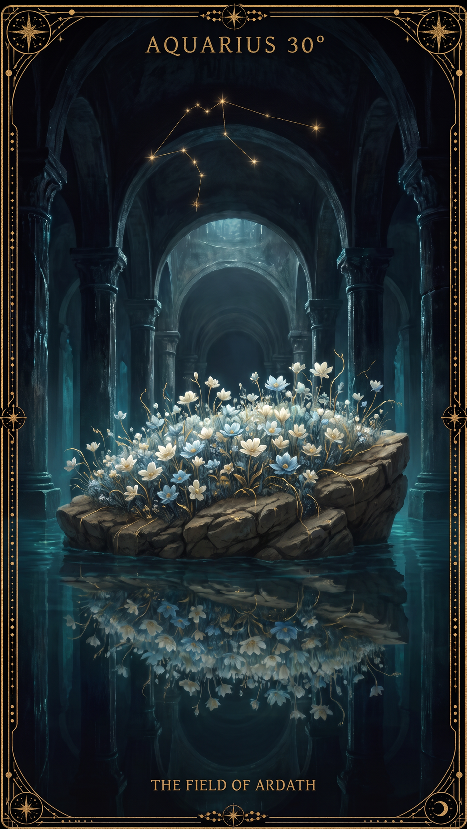 AQUARIUS 30° — The Field of Ardath in Bloom