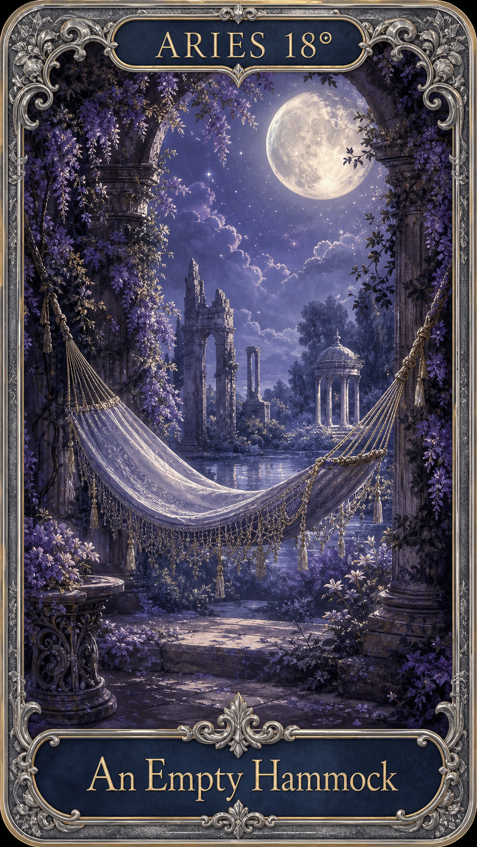 ARIES 18° — An Empty Hammock