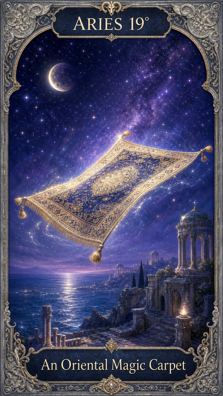 ARIES 19° — An Oriental Magic Carpet