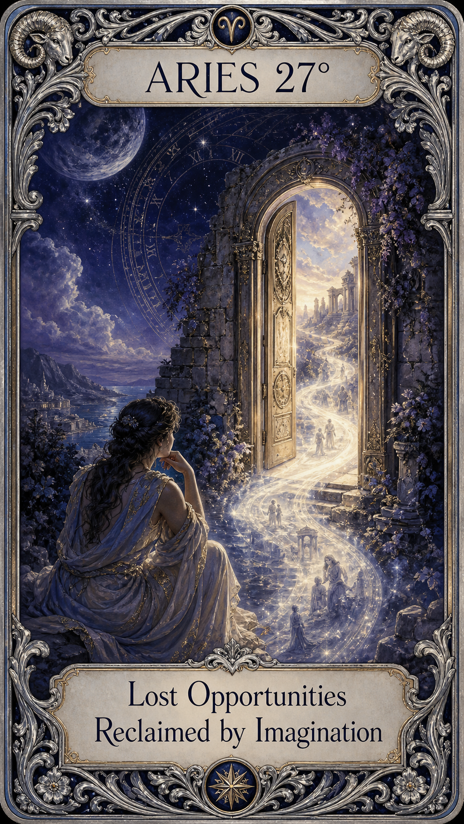 ARIES 27° — Lost Opportunities Reclaimed by Imagination