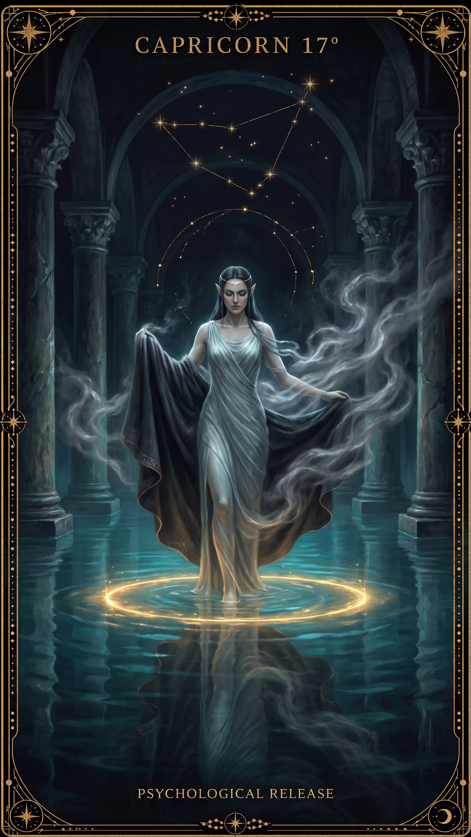 CAPRICORN 17° — A Repressed Woman Finds A Psychological Release In Nudism