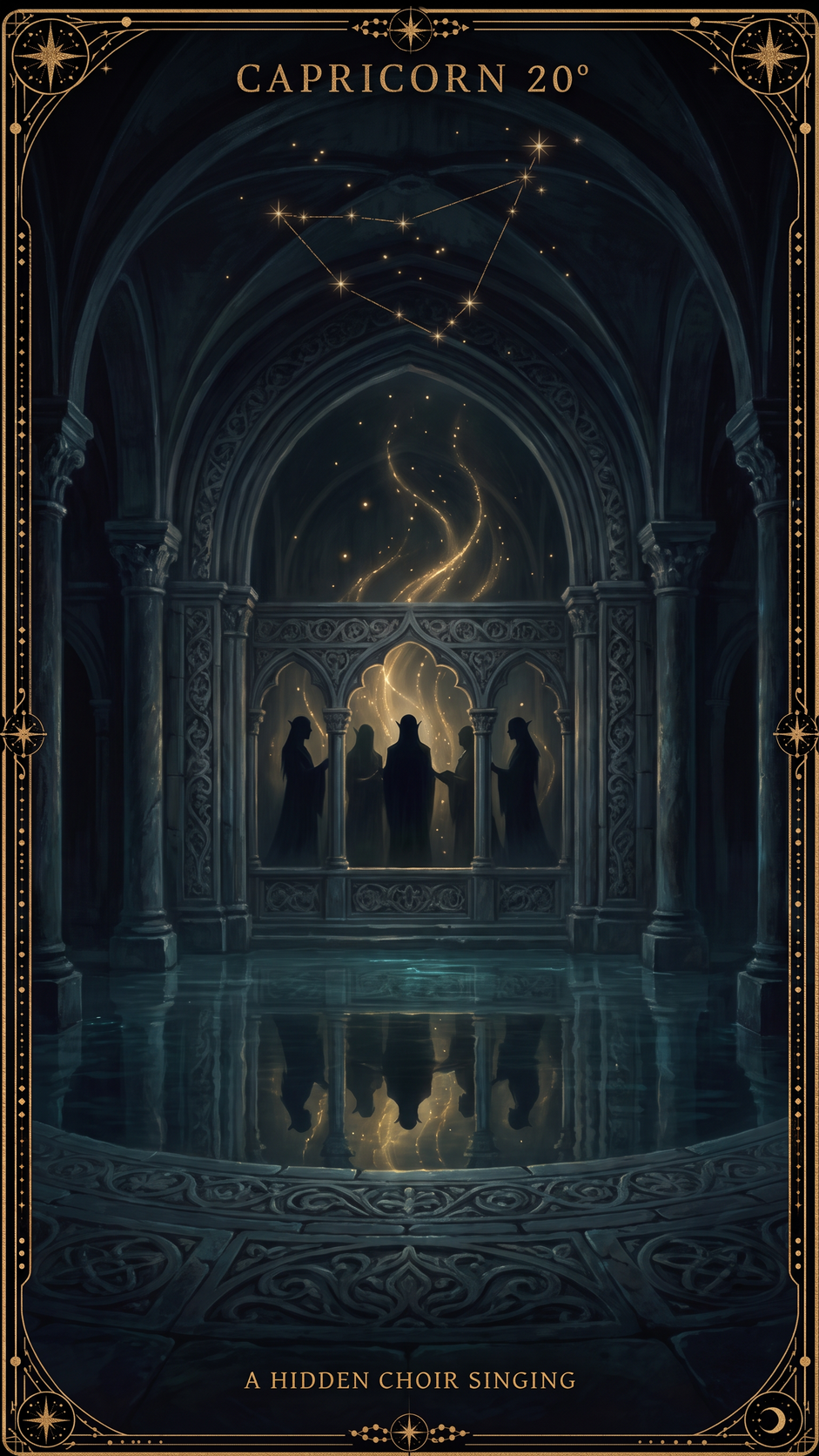 CAPRICORN 20° — A Hidden Choir Singing