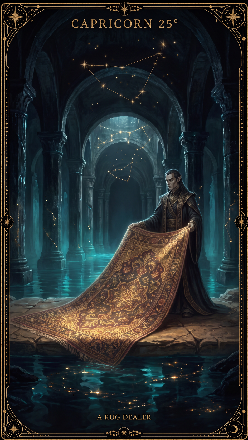 CAPRICORN 25° — An Oriental Rug Dealer