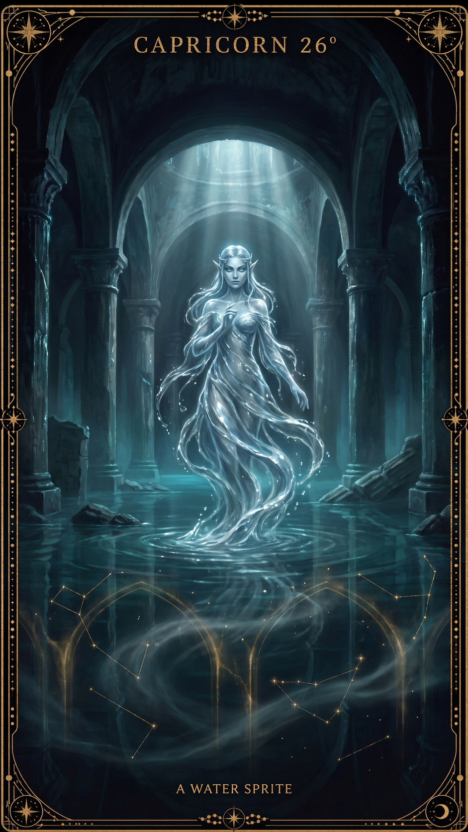 CAPRICORN 26° — A Water Sprite