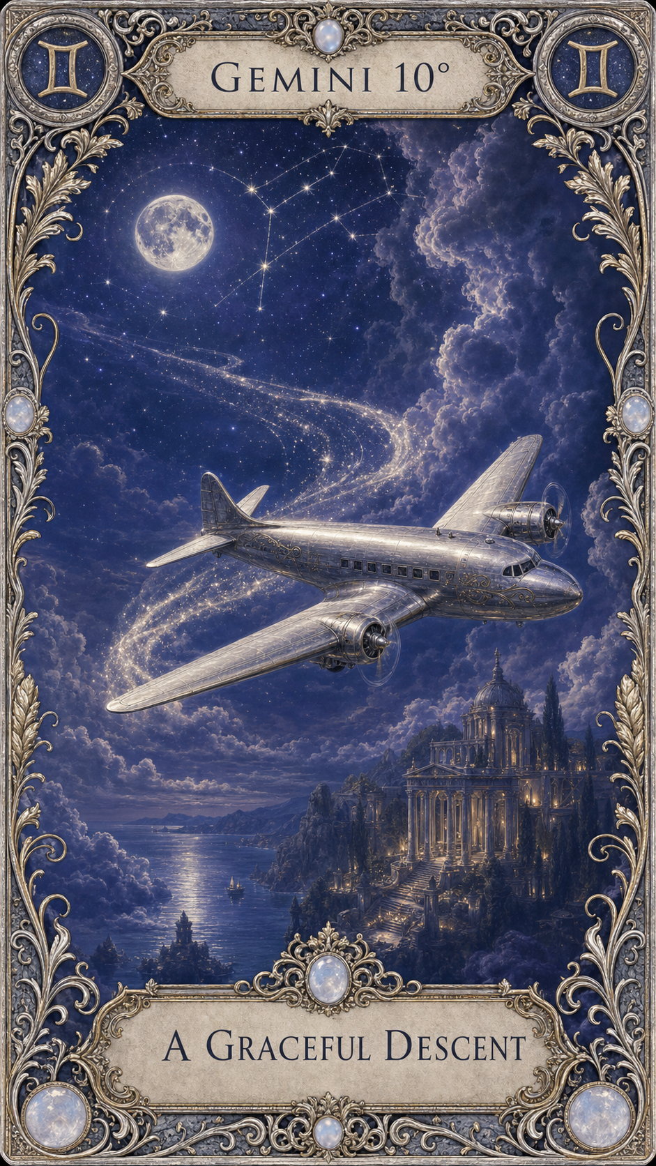 GEMINI 10° — A Graceful Descent