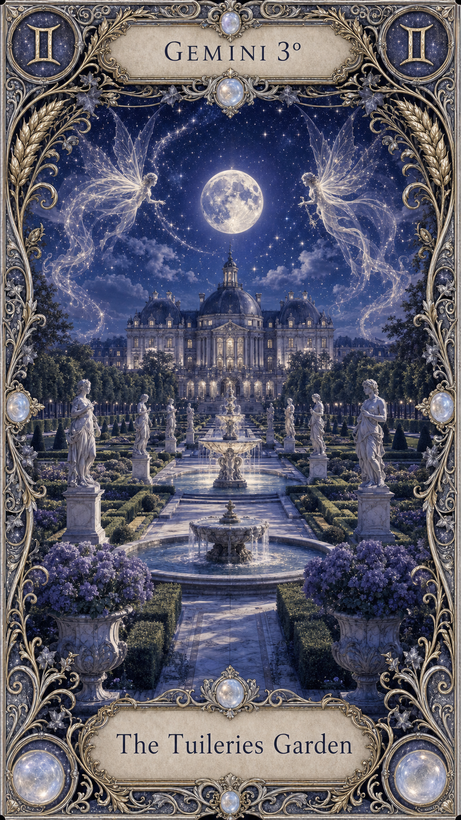 GEMINI 3° — The Tuileries Garden