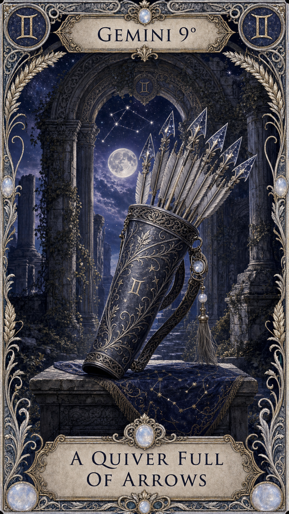 GEMINI 9° — A Quiver Full of Arrows