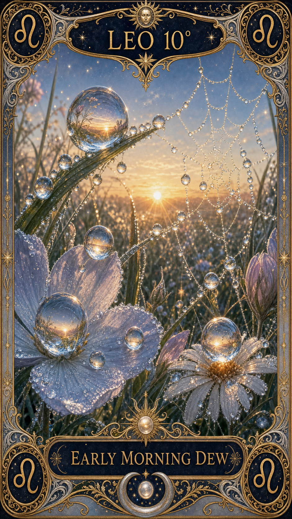 LEO 10° — Early Morning Dew