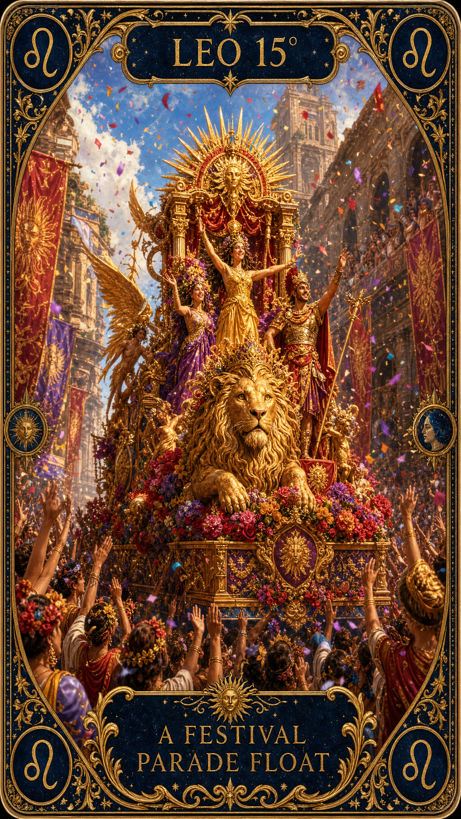 LEO 15° — A Festival Parade Float