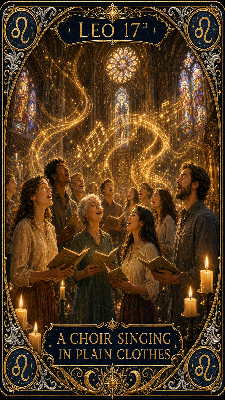 LEO 17° — A Choir Singing In Plain Clothes