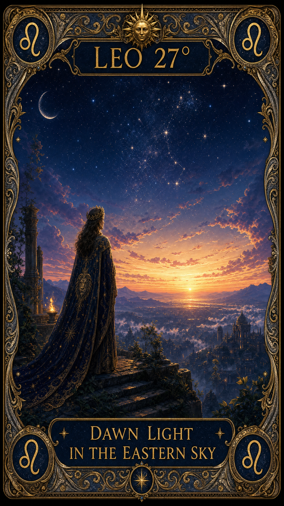 LEO 27° — Dawn Light In The Eastern Sky