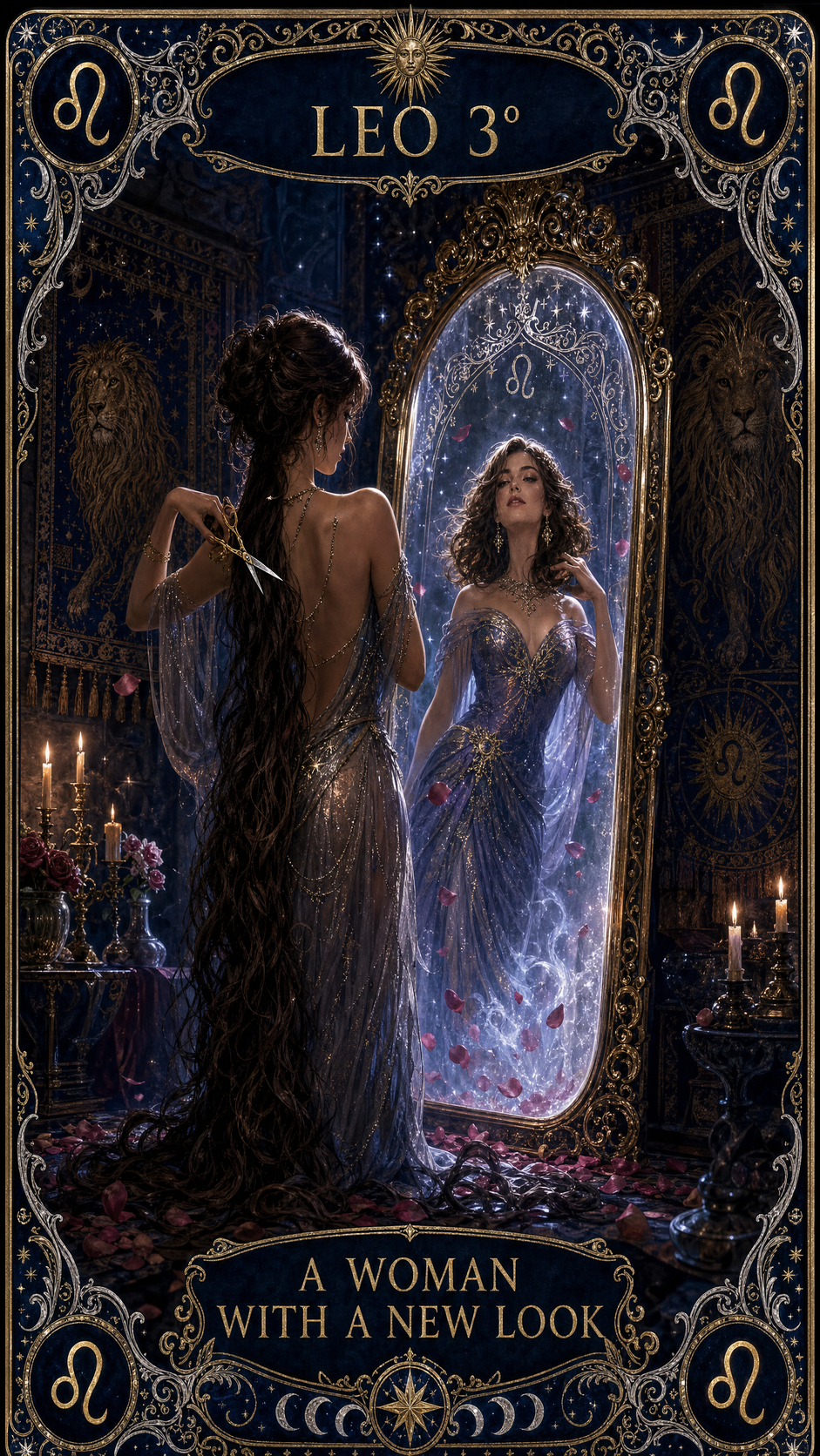 LEO 3° — A Woman With A New Look