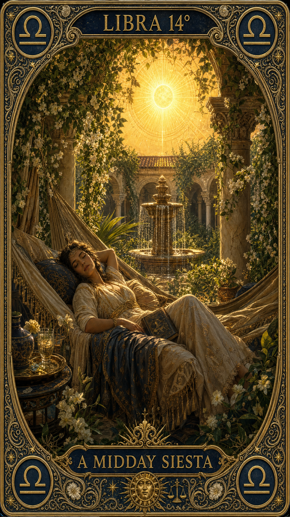 LIBRA 14° — A Midday Siesta