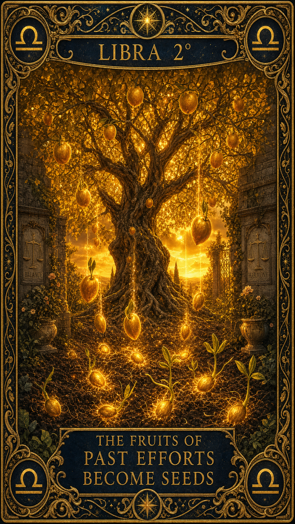 LIBRA 2° — The Fruits Of Past Efforts Become Seeds