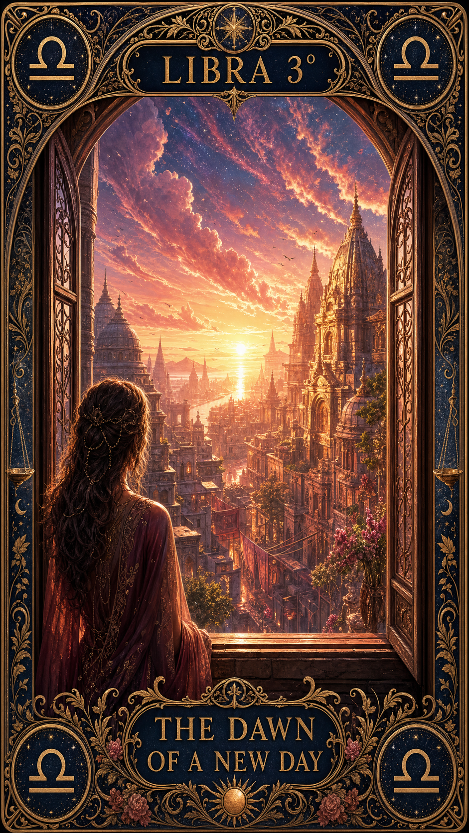 LIBRA 3° — The Dawn Of A New Day