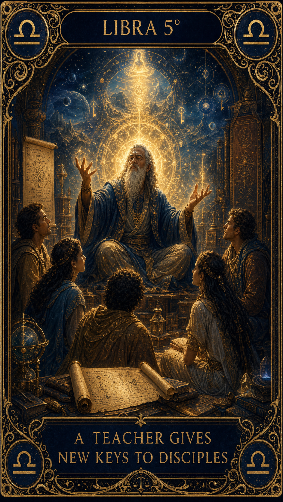 LIBRA 5° — A Teacher Gives New Keys To Disciples