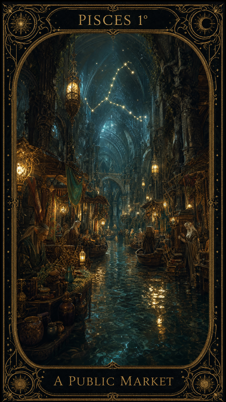 PISCES 1° — A Public Market