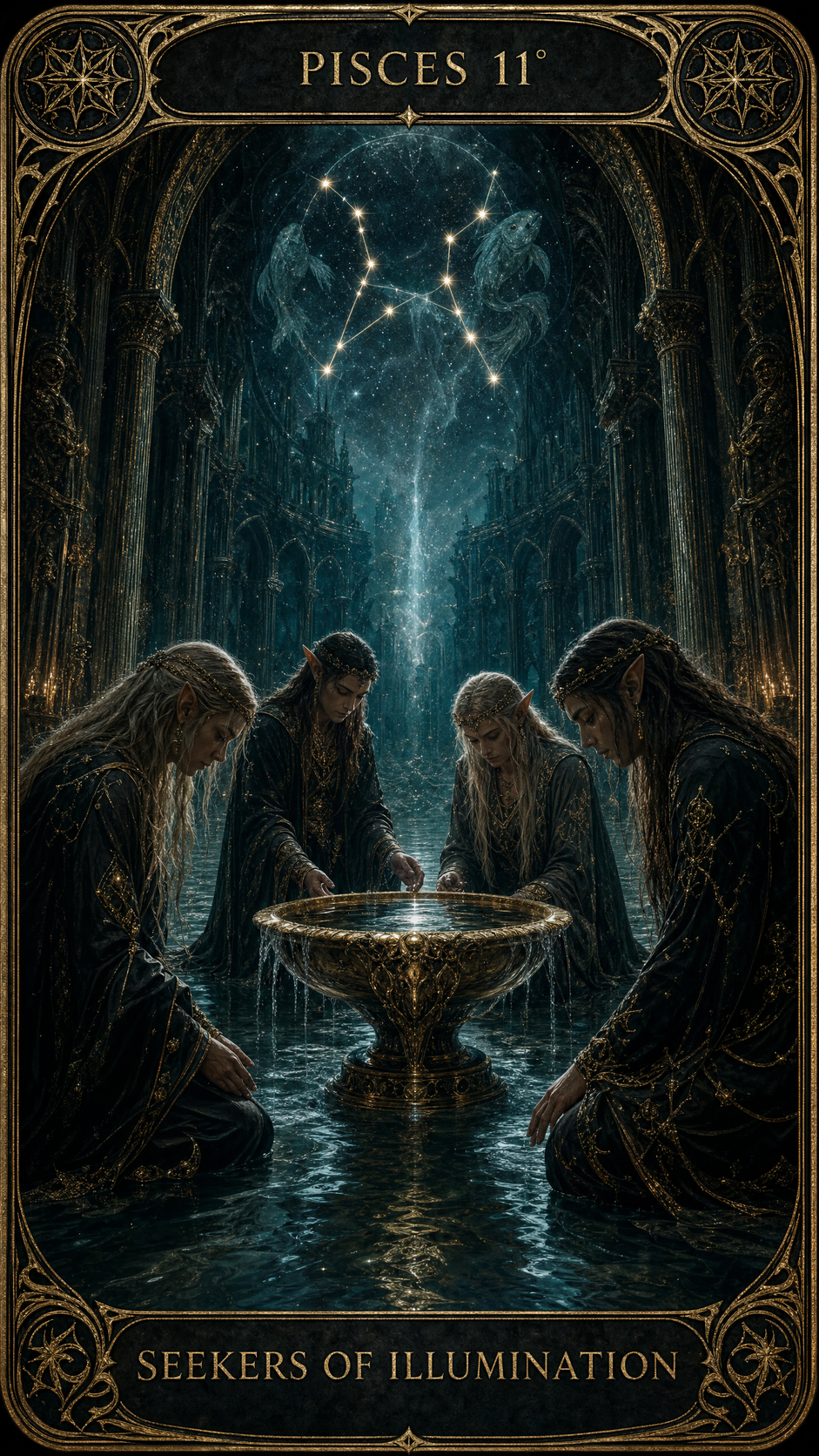 PISCES 11° — Men Seeking Illumination