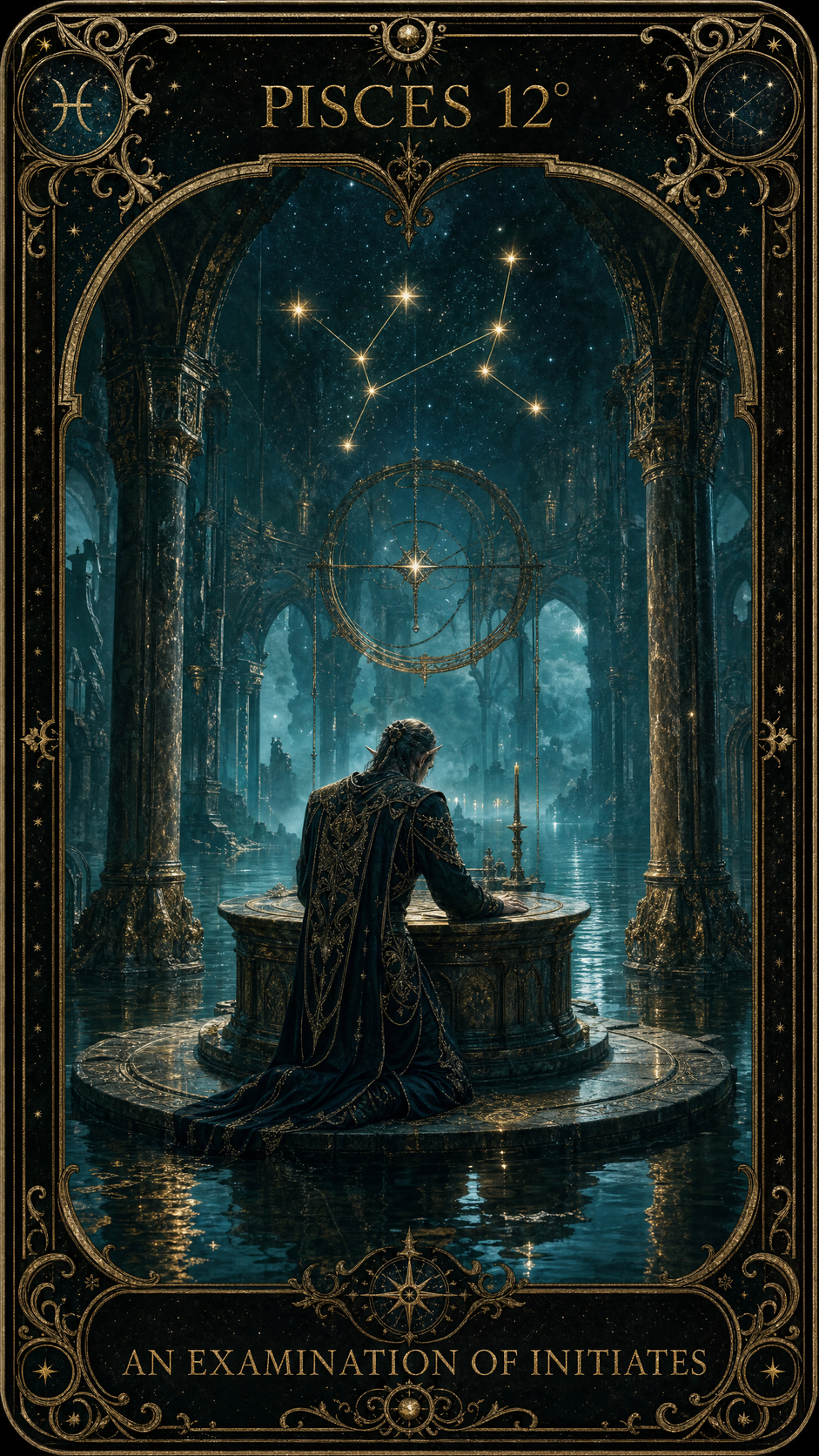 PISCES 12° — An Examination Of Initiates
