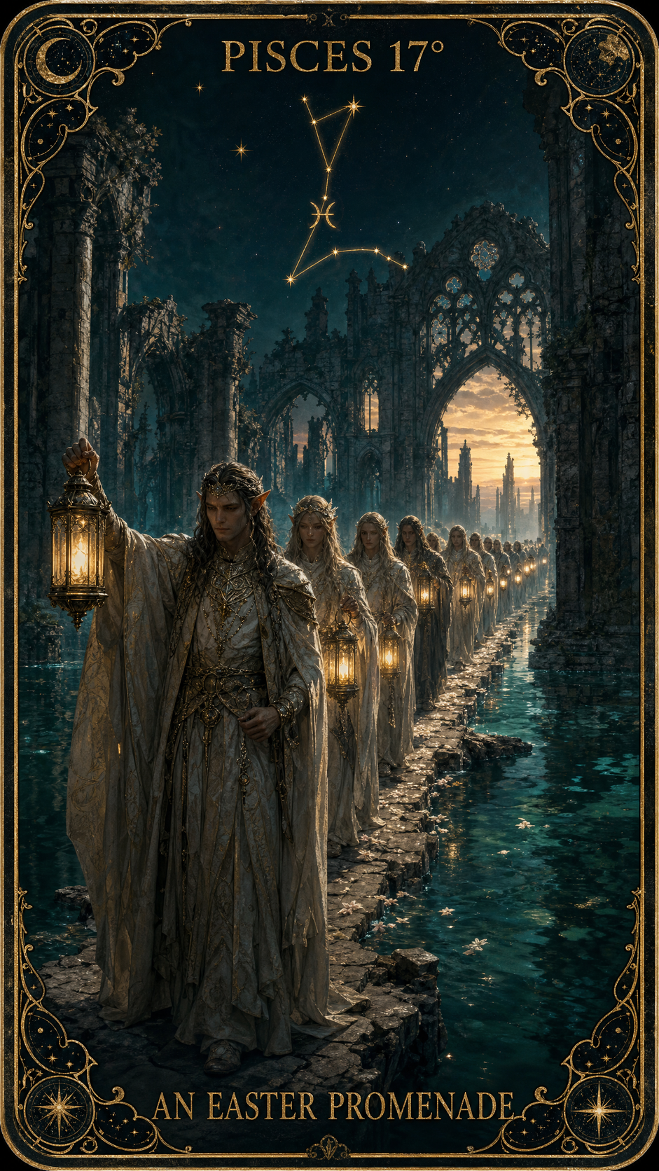 PISCES 17° — An Easter Promenade