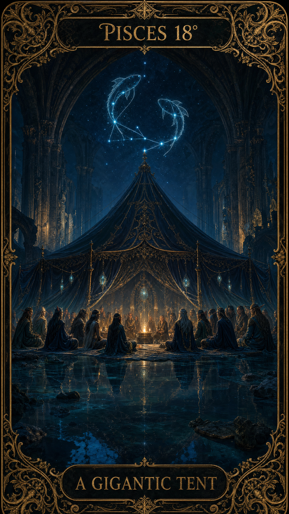 PISCES 18° — A Gigantic Tent