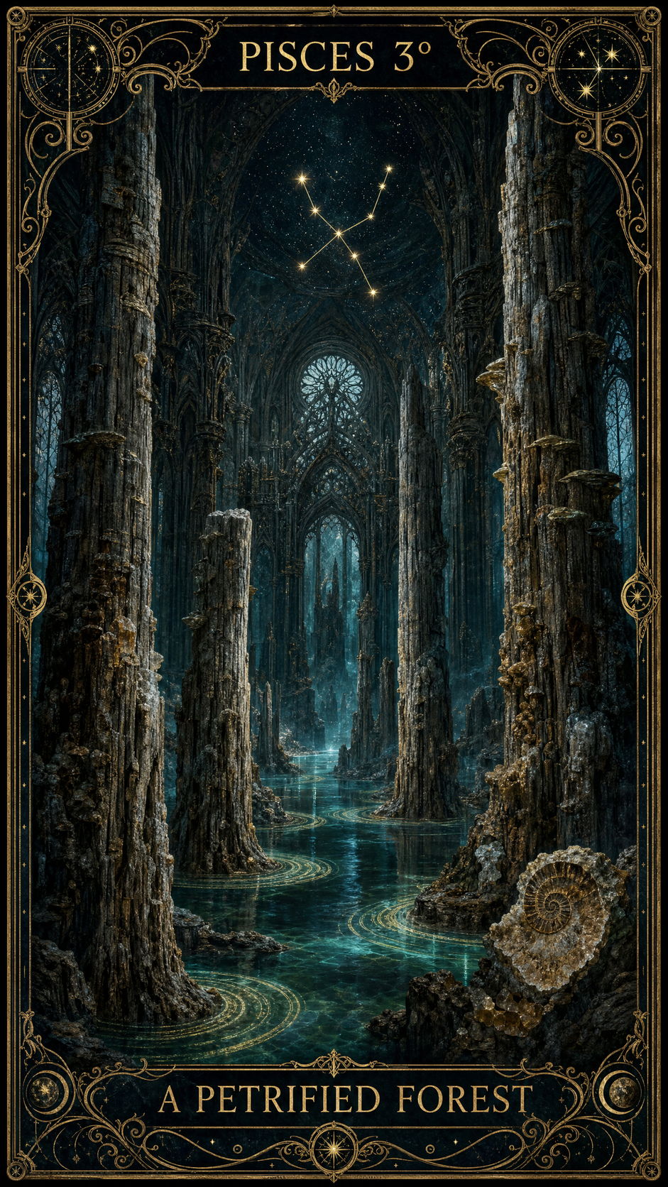 PISCES 3° — A Petrified Forest
