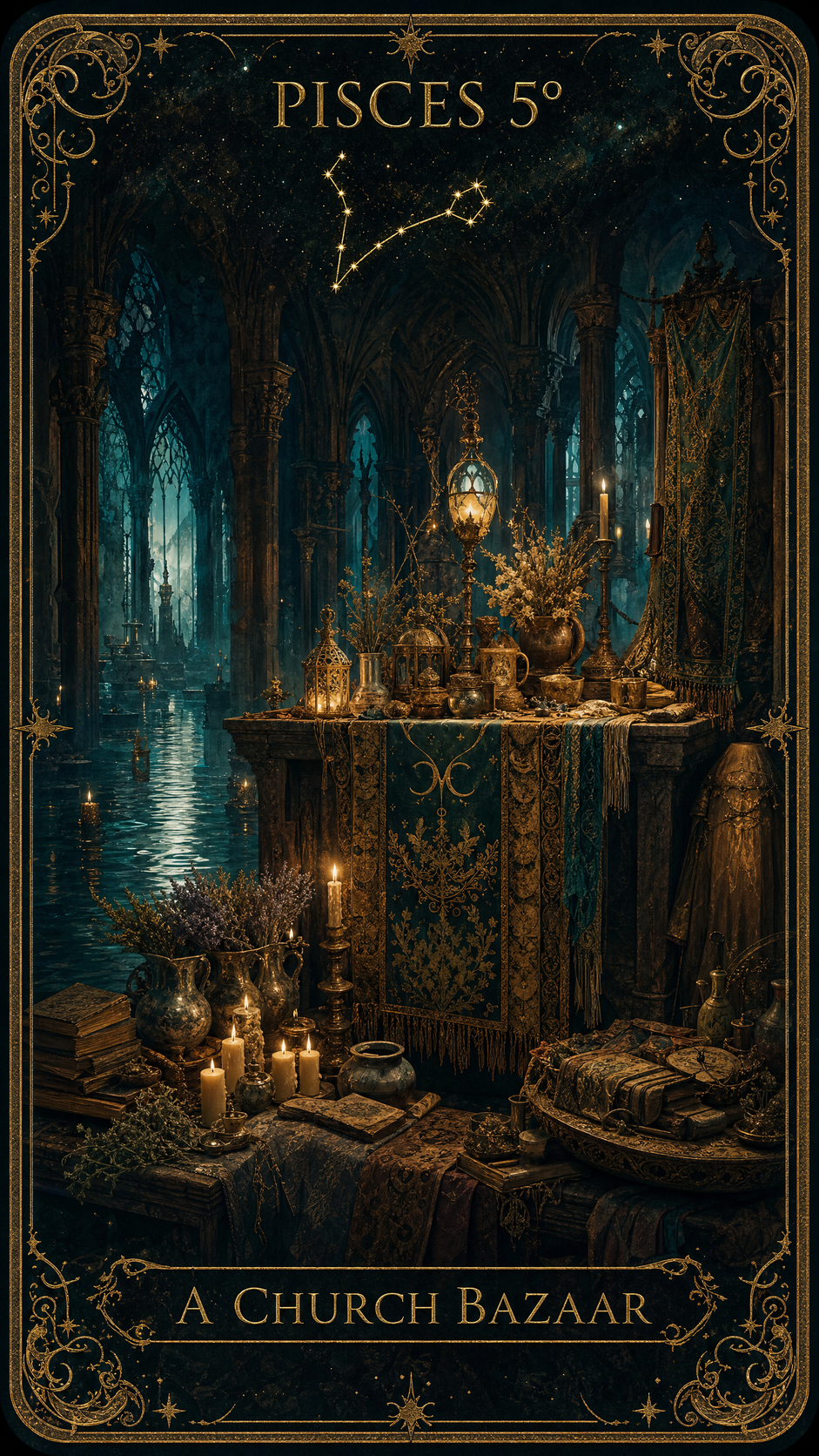 PISCES 5° — A Church Bazaar