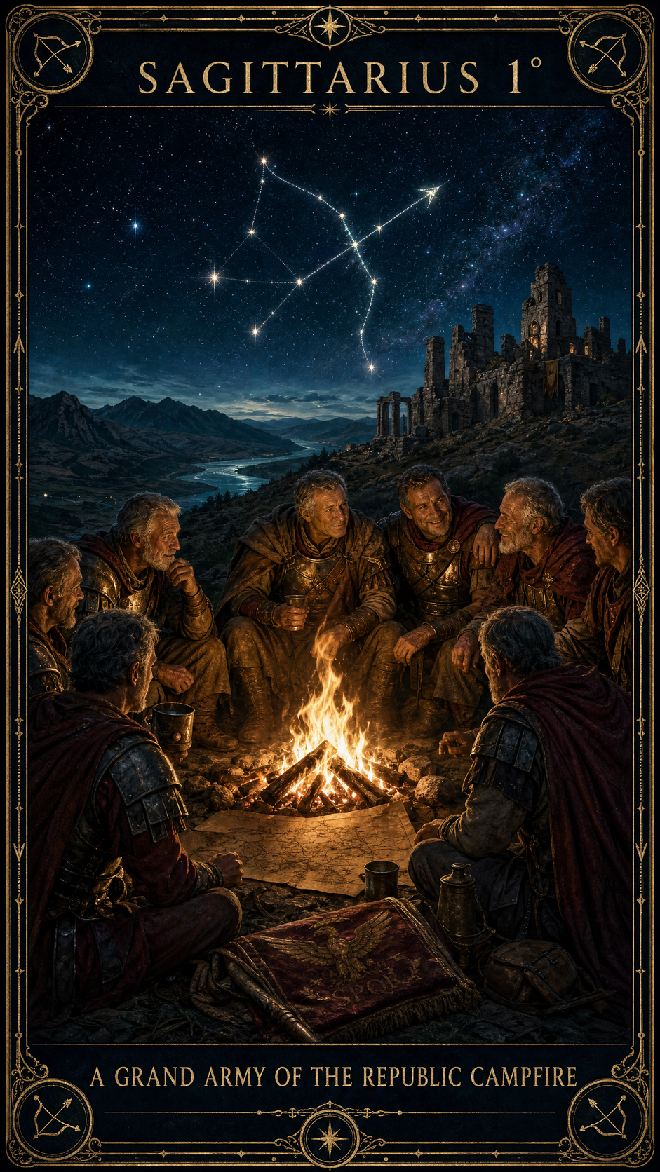 SAGITTARIUS 1° — A Grand Army of the Republic Campfire