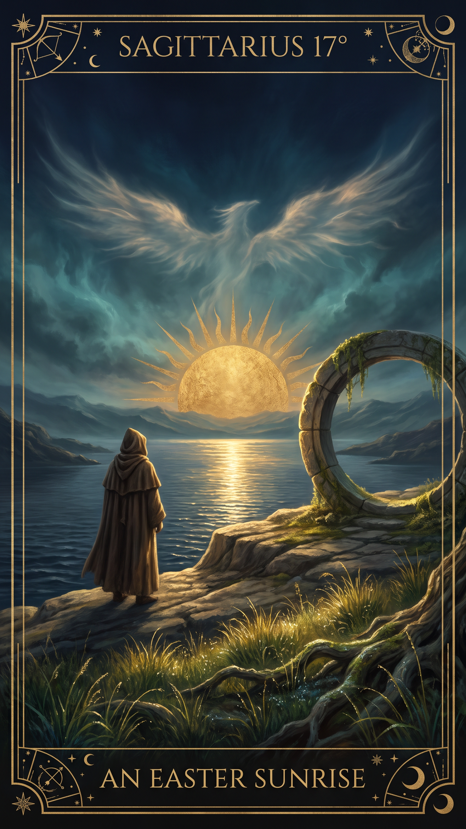 SAGITTARIUS 17° — An Easter Sunrise