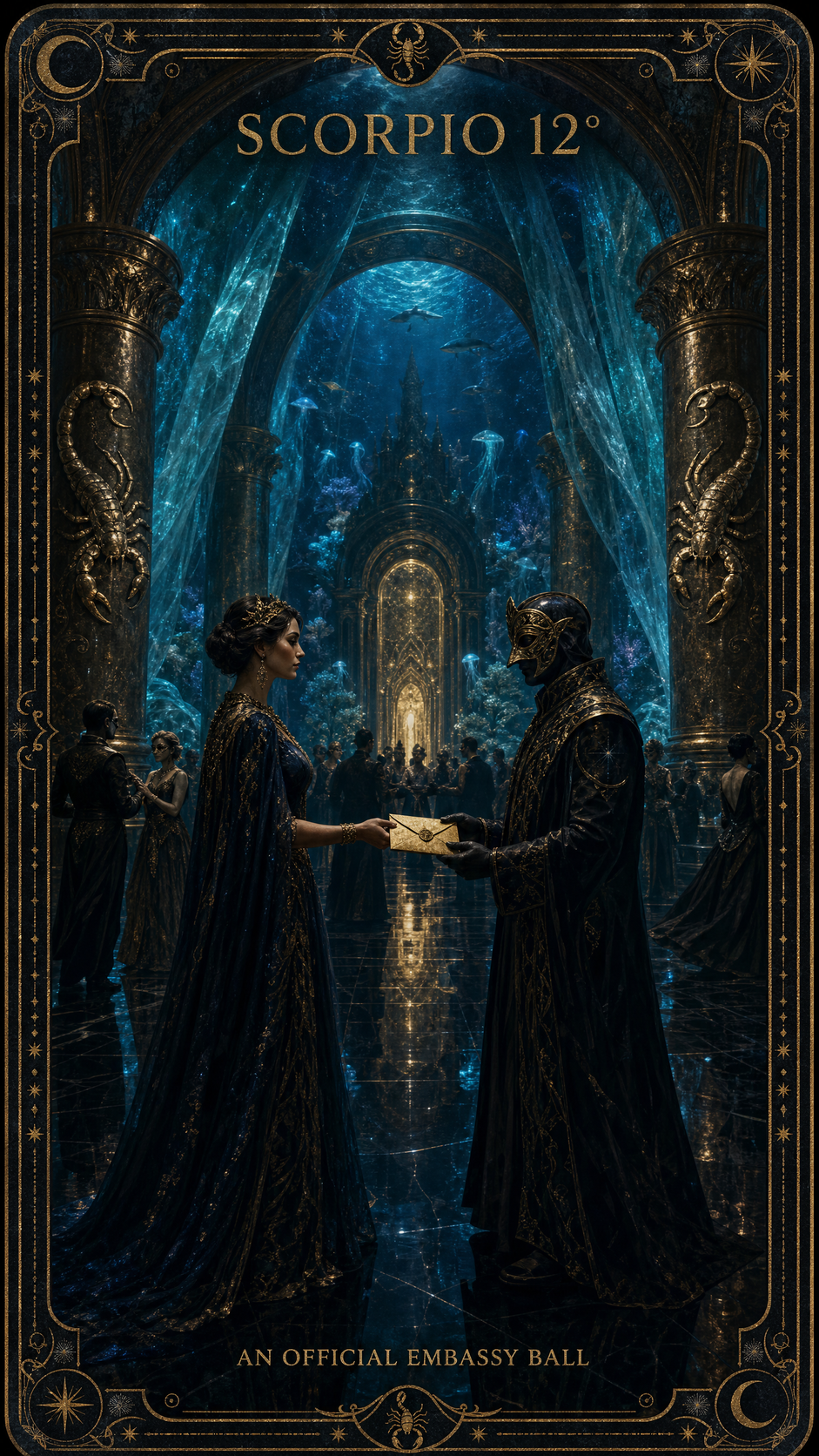 SCORPIO 12° — An Official Embassy Ball