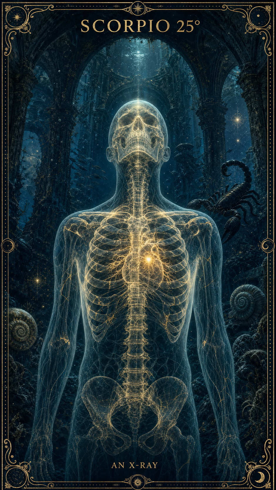 SCORPIO 25° — An X Ray