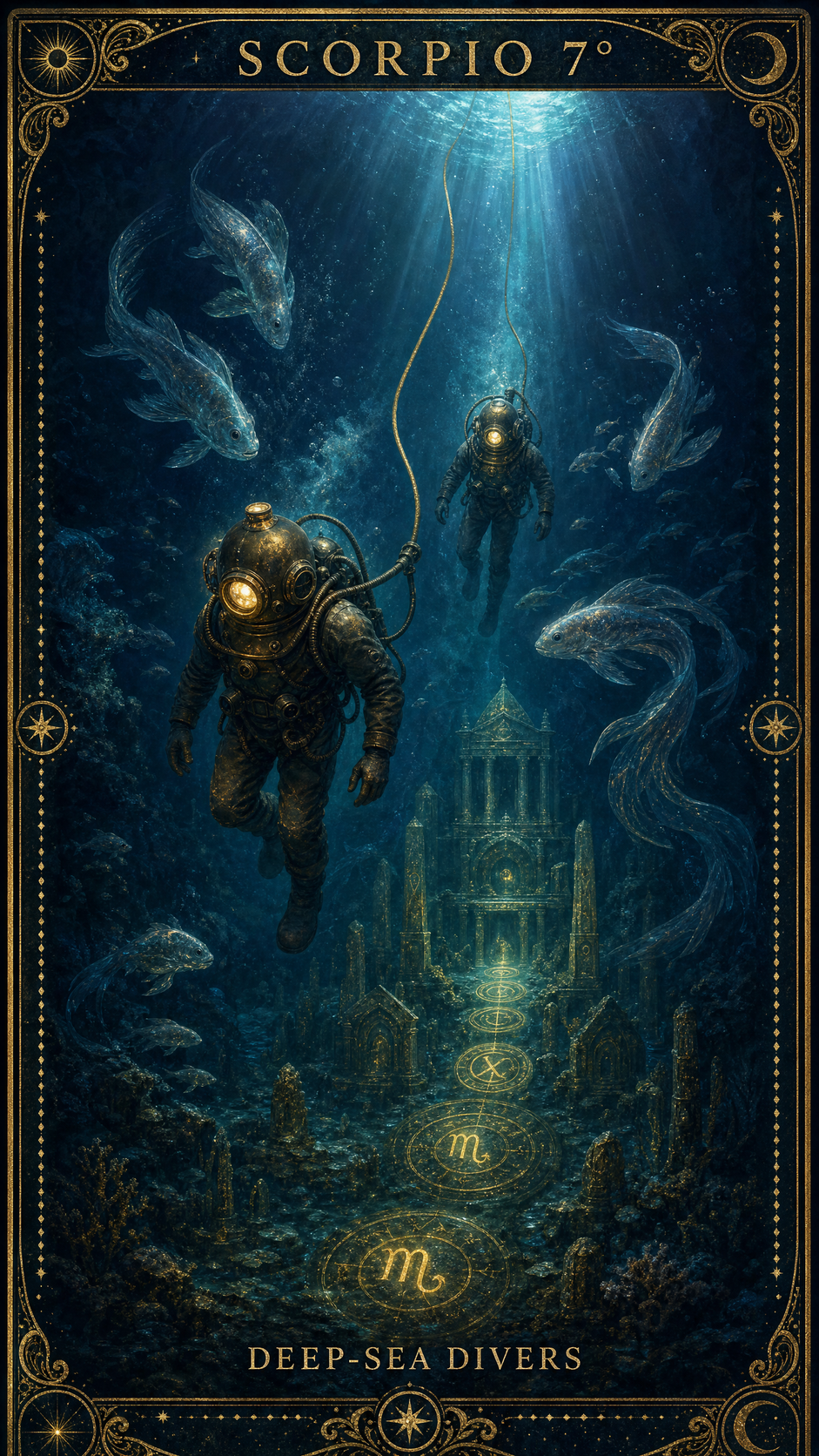 SCORPIO 7° — Deep-Sea Divers