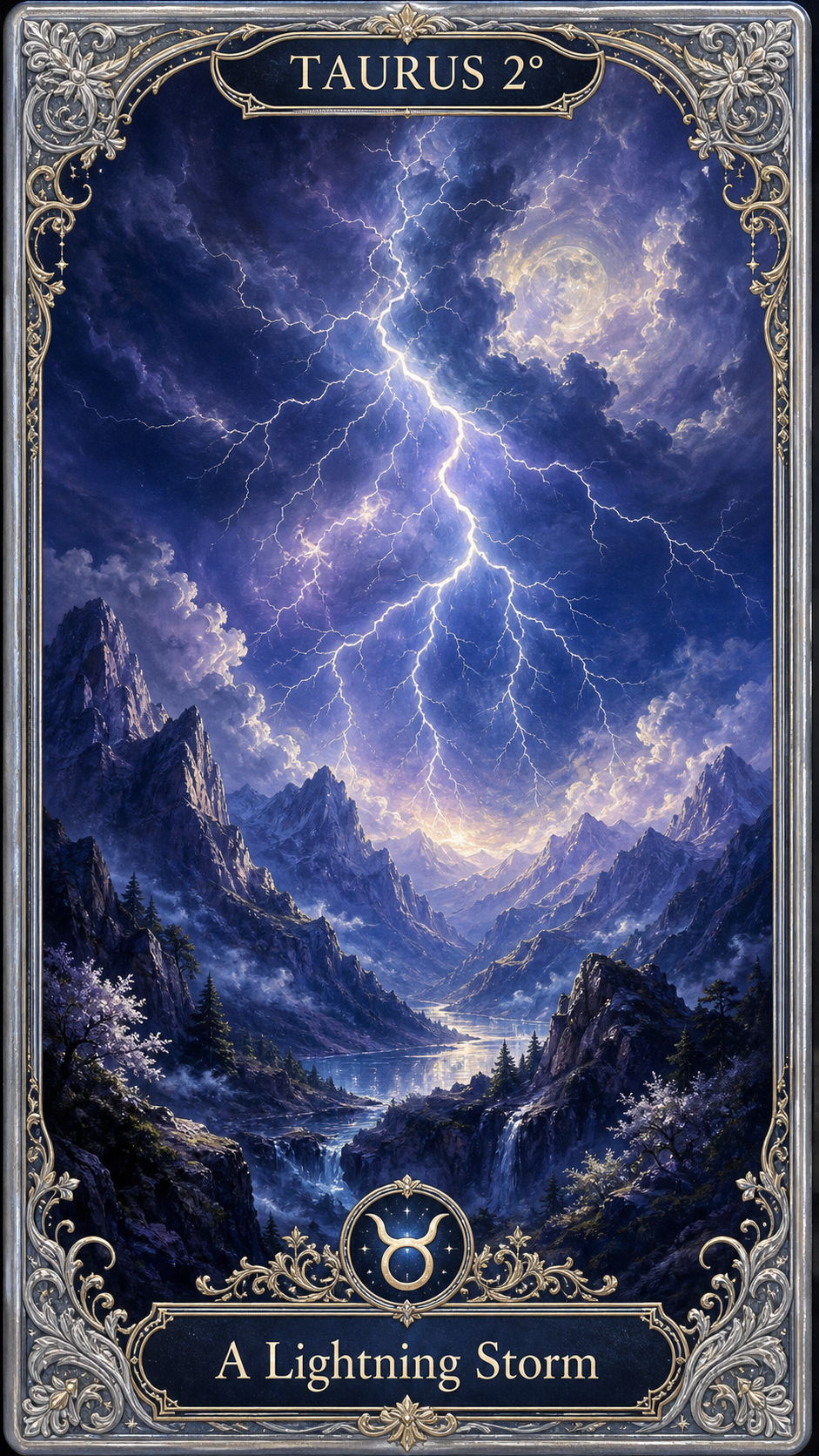 TAURUS 2° — A Lightning Storm