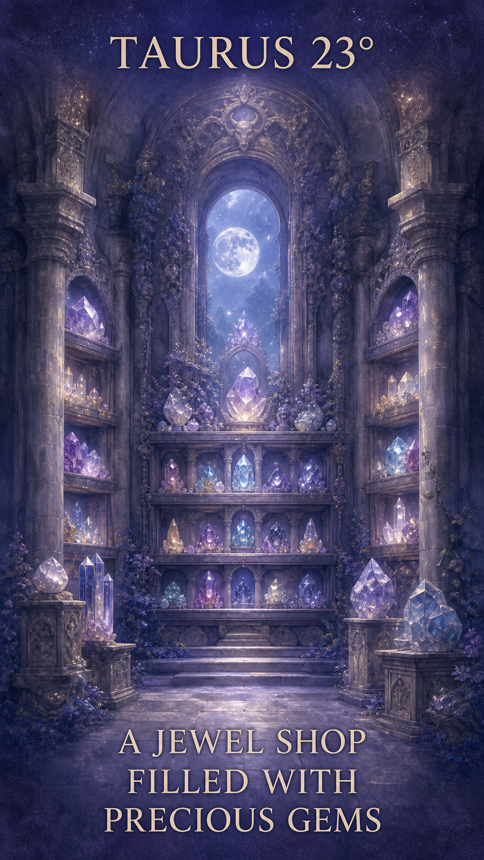 TAURUS 23° — A Jewel Shop Filled with Precious Gems