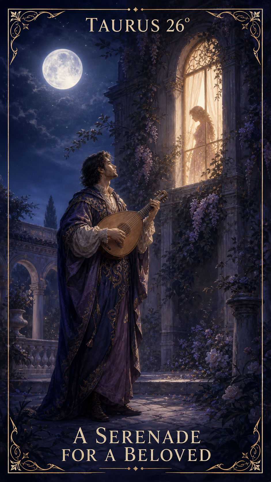 TAURUS 26° — A Serenade for a Beloved