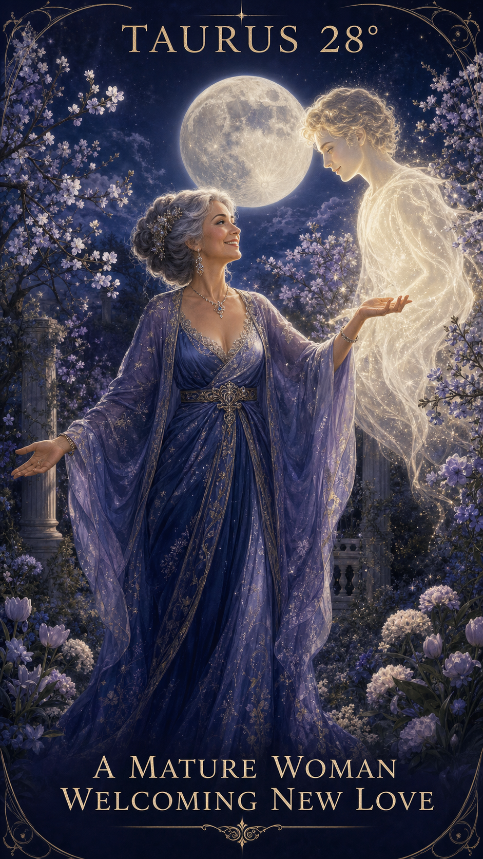 TAURUS 28° — A Mature Woman Welcoming New Love