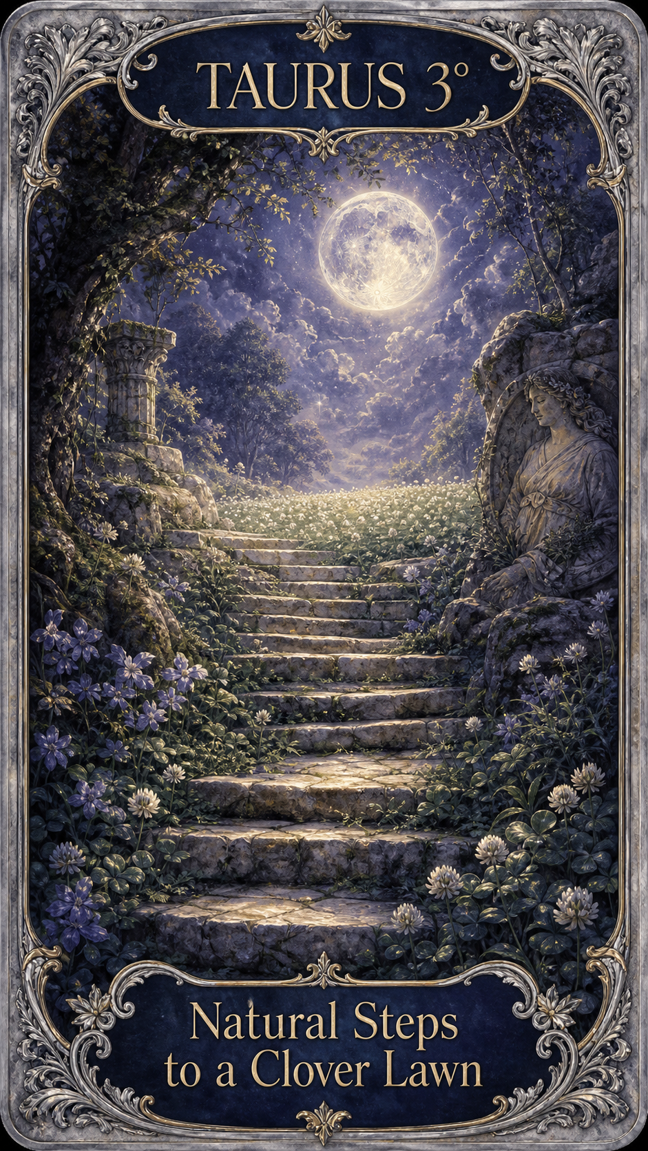 TAURUS 3° — Natural Steps to a Clover Lawn