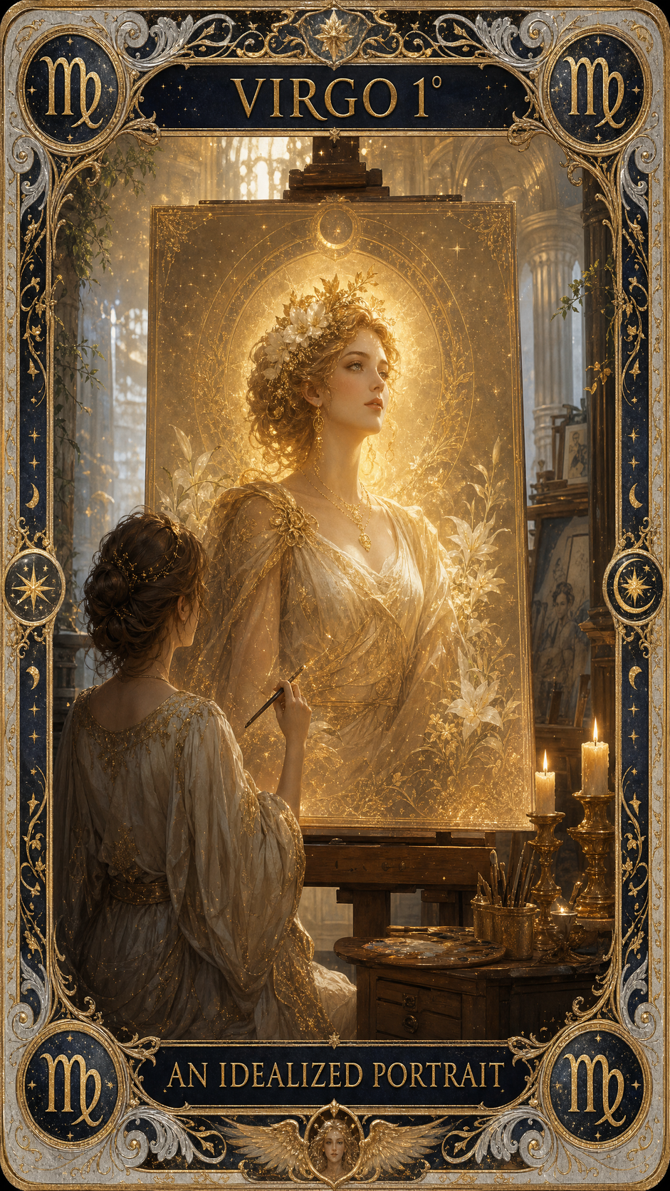 VIRGO 1° — An Idealized Portrait