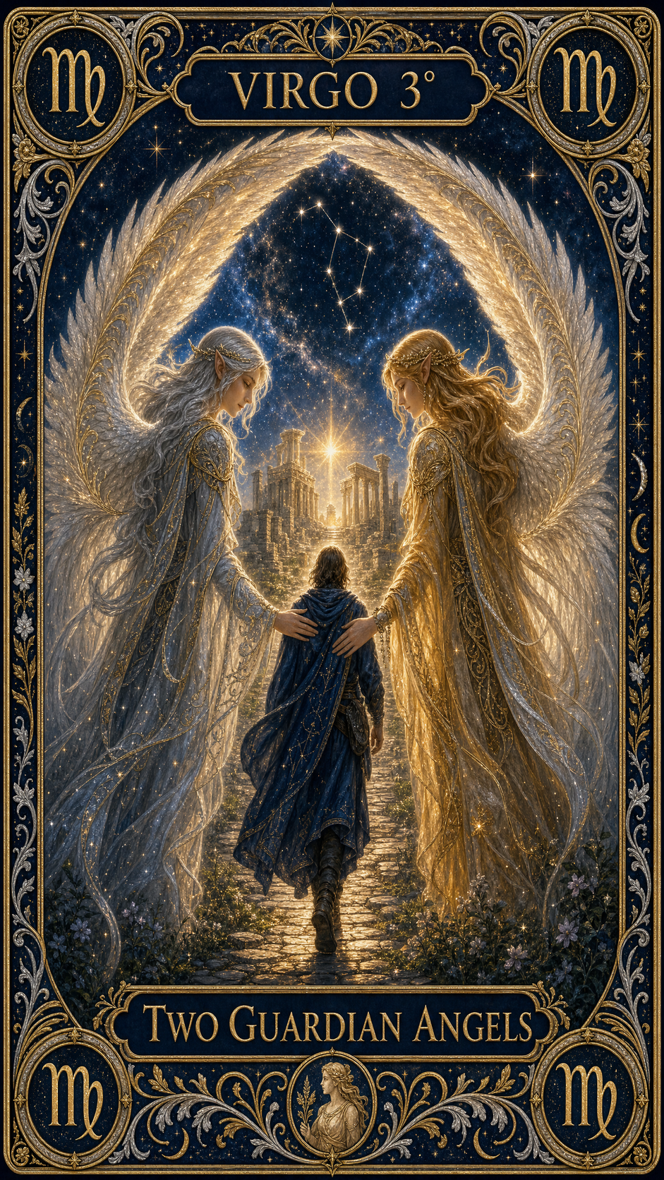 VIRGO 3° — Two Guardian Angels