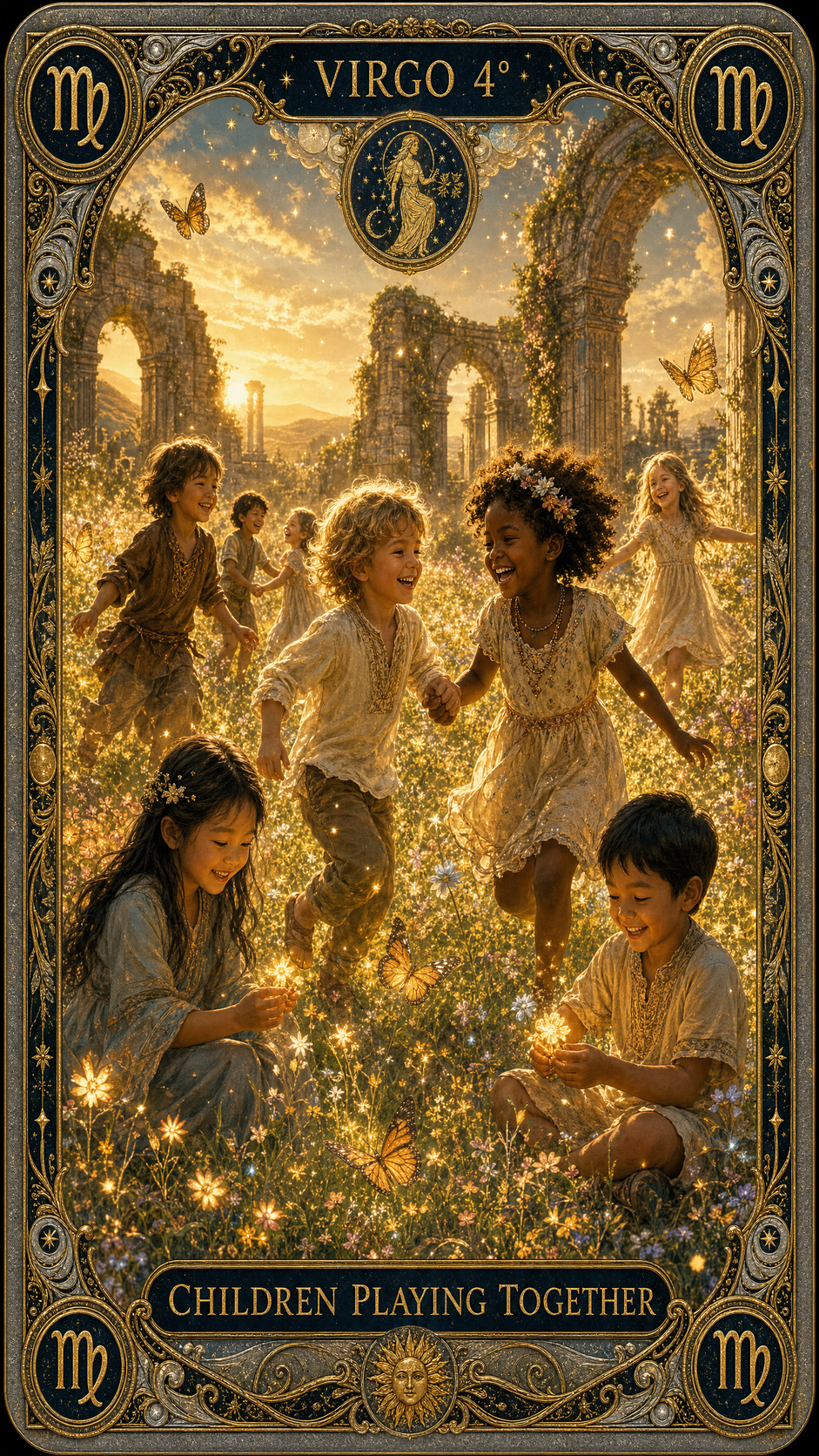 VIRGO 4° — Children Playing Together