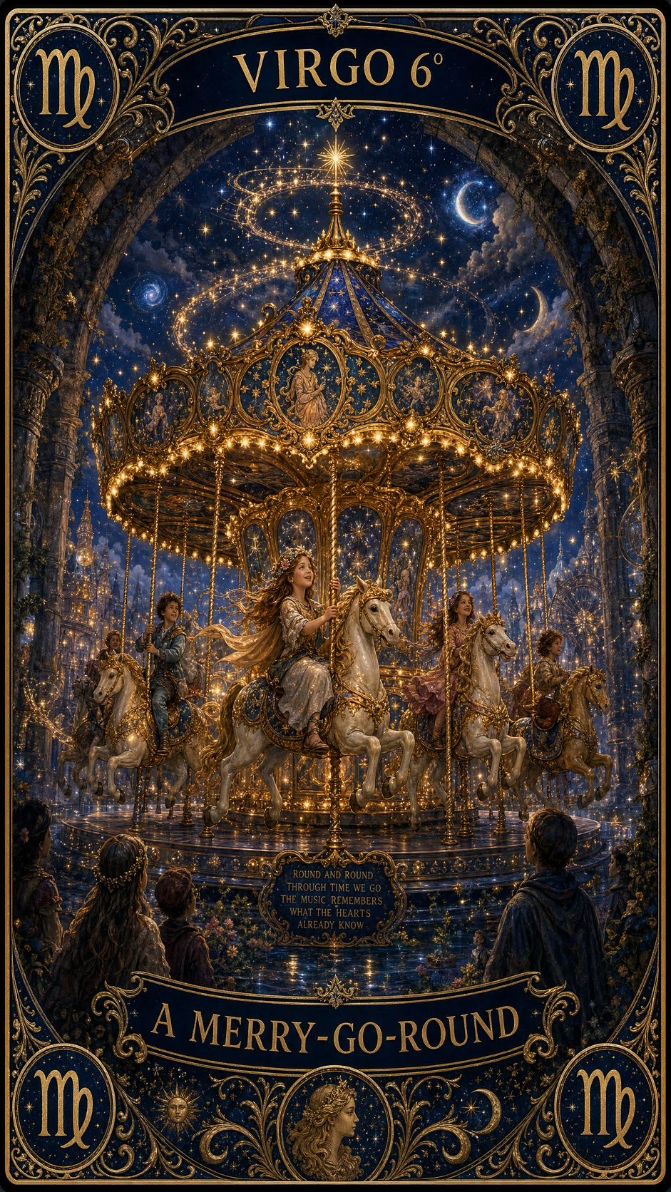 VIRGO 6° — A Merry-Go-Round
