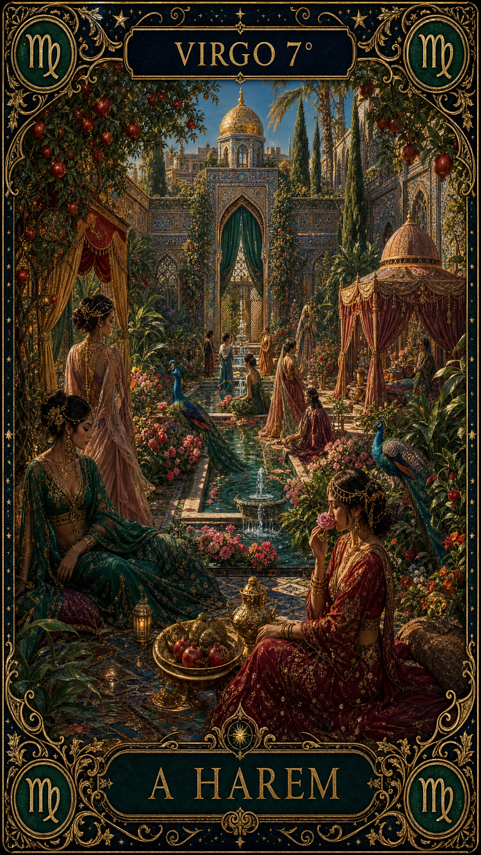 VIRGO 7° — A Harem
