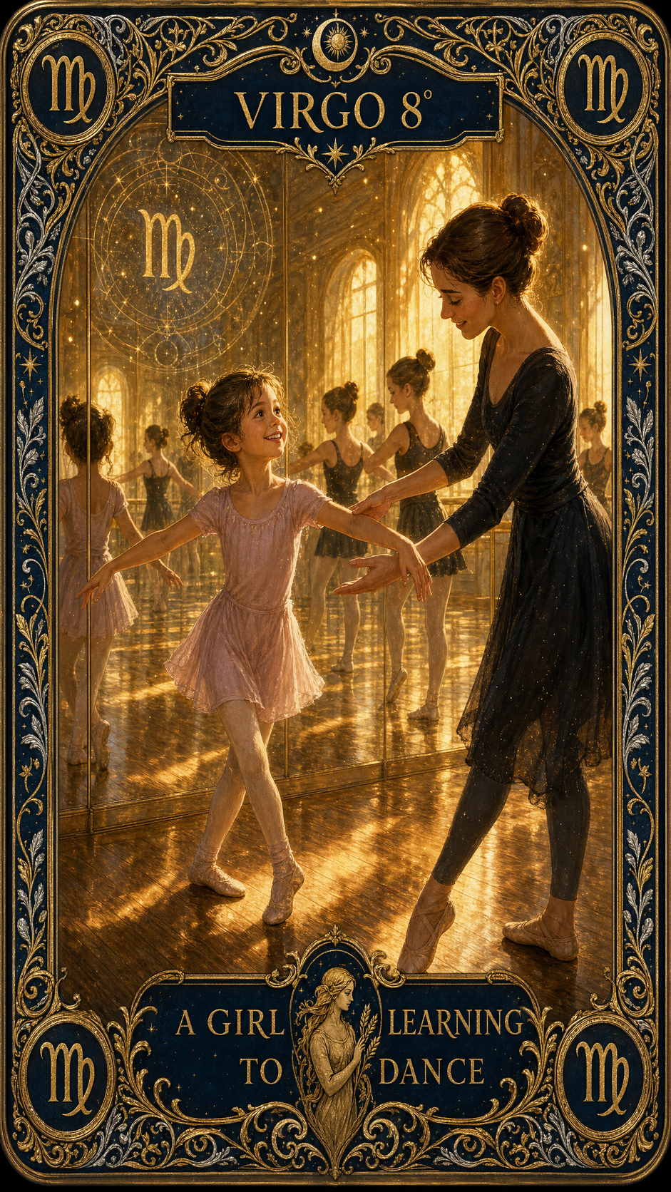 VIRGO 8° — A Girl Learning To Dance